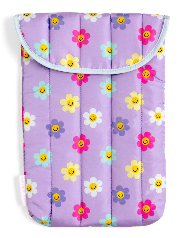 Happy Daisy Quilted Laptop Sleeve, 1 of 4