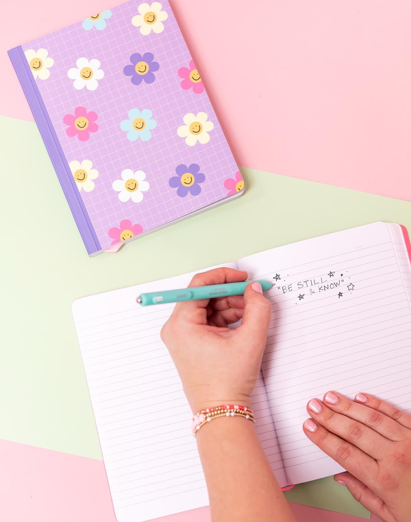 Happy Daisies Soft Flex Perfect Bound Journal, 4 of 6