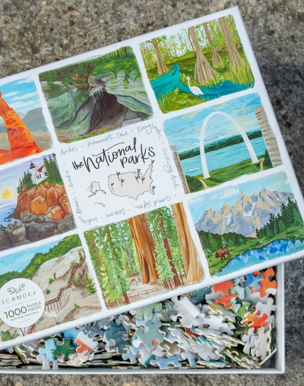 National Parks | Volume 1 - 1,000 Piece Jigsaw Puzzle, 7 of 7