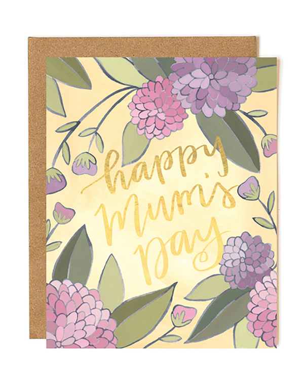 Mum's Day Greeting Card, 1 of 1