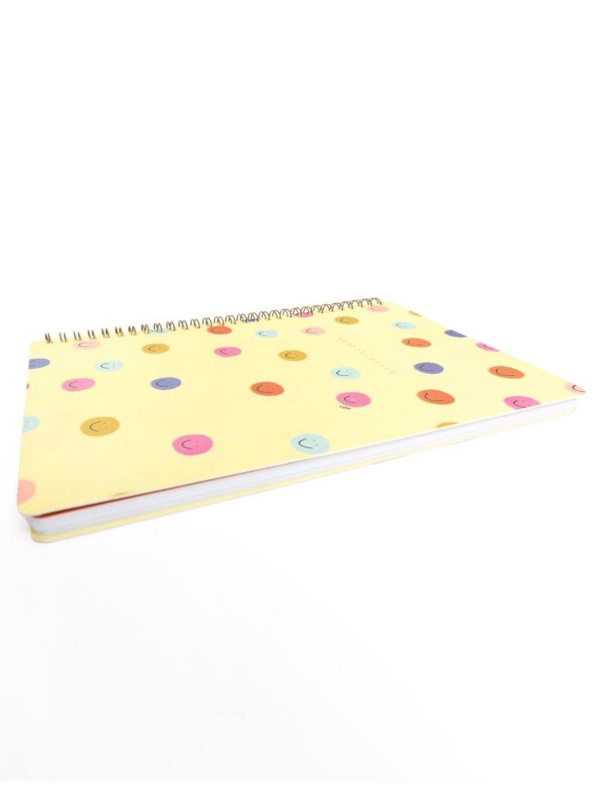 Smiley Bible Study Spiral Notebook by Callie Danielle, 2 of 10