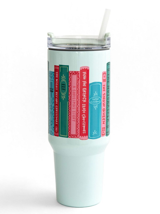 Holiday Books 40oz Tumbler, 3 of 5
