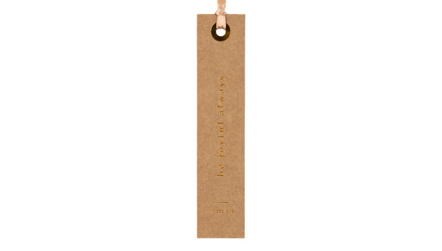 Bookmark - Be Joyful Always, 1 of 2