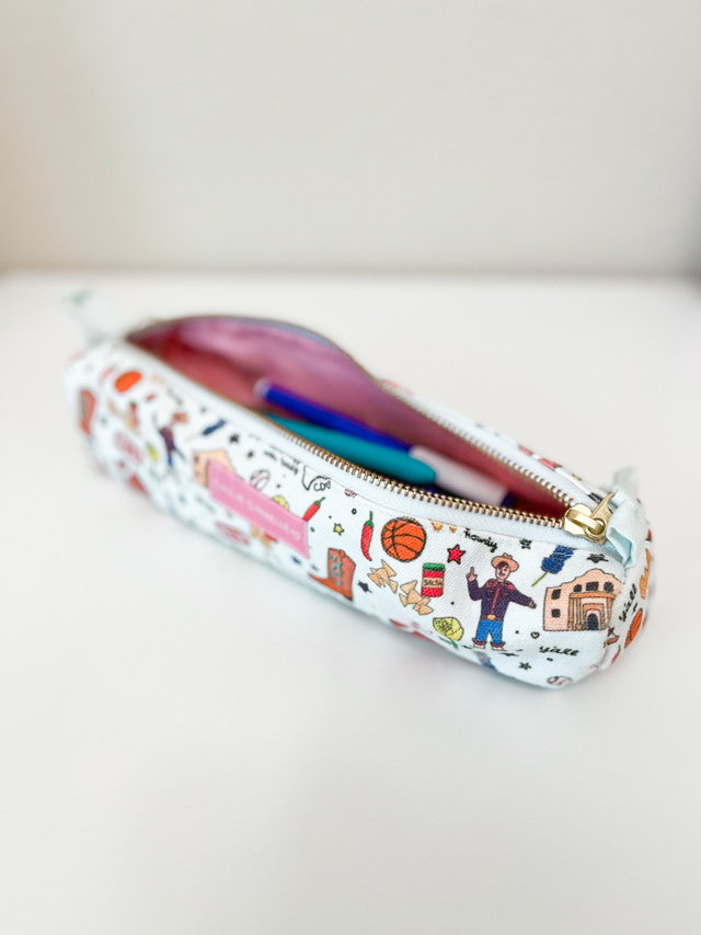 Love for Texas Pencil Pouch, 2 of 2