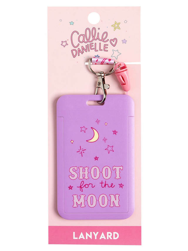 Shoot For the Moon Teacher Lanyard, 2 of 2