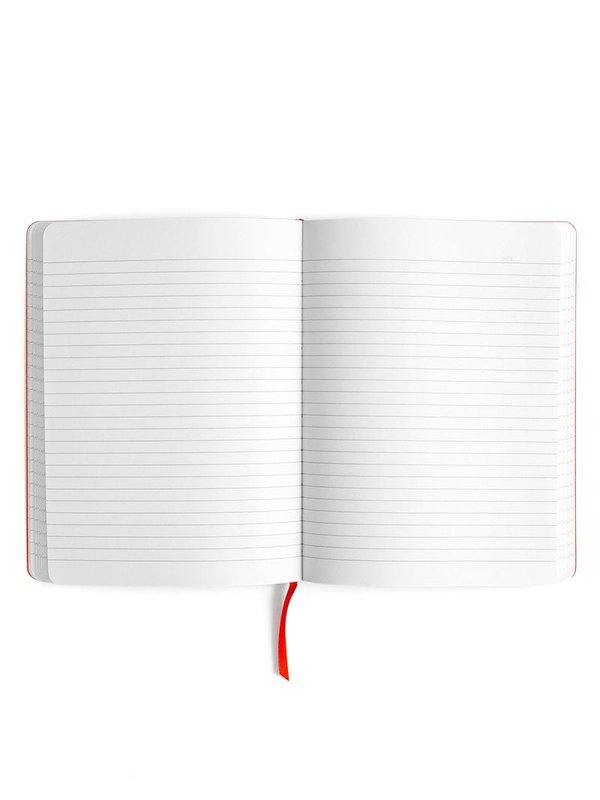 Blue Striped Coastal Crab Soft Flex Perfect Bound Journal, 2 of 4