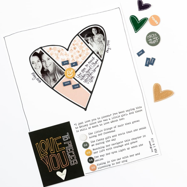 Love You To Pieces, 1 of 2