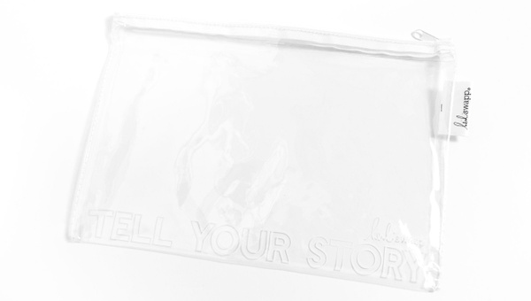 Tell Your Story Zippered Pouch, 2 of 2