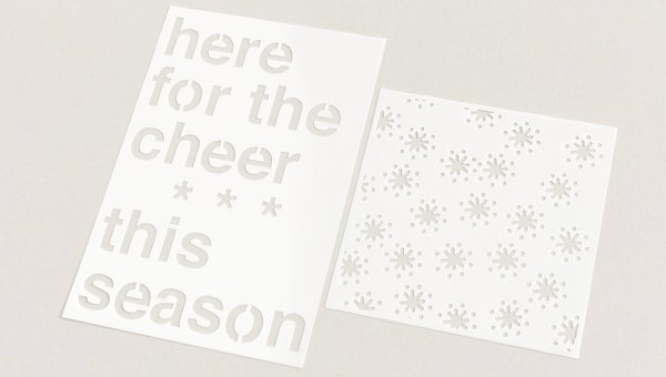 Holiday Stencil Pack, 2 of 4