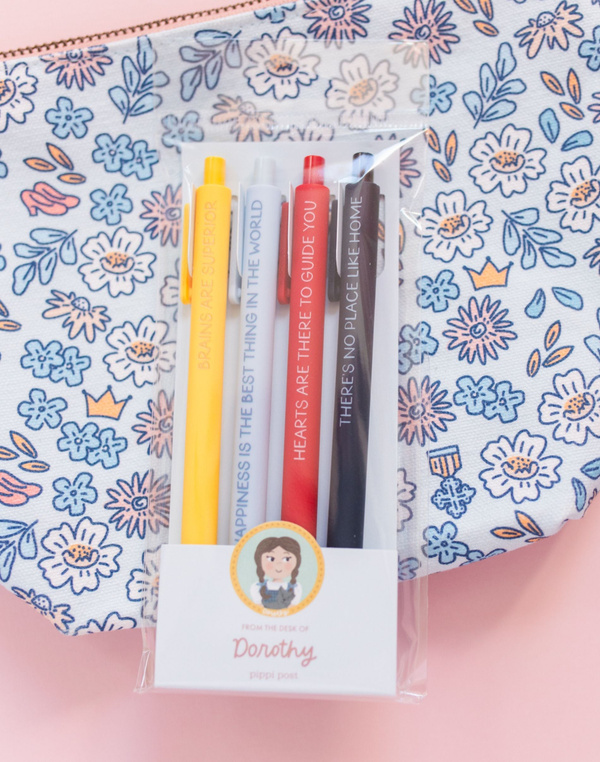 Wizard Of Oz Dorothy Pen Set, 5 of 7