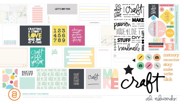 Craft Digital Story Kit™ , 1 of 1