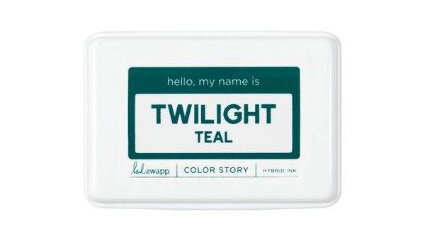 Color Story Hybrid Ink - Twilight Teal, 1 of 2