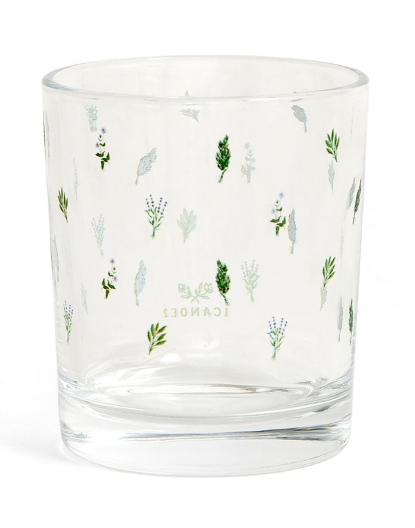 Tiny Herbs Short Juice Glass, 3 of 3