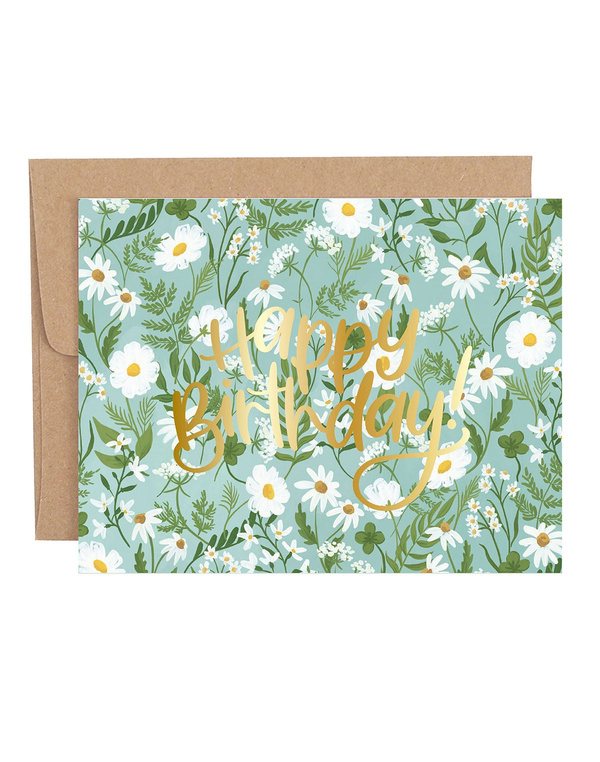 Astrid Happy Birthday Greeting Card, 1 of 1