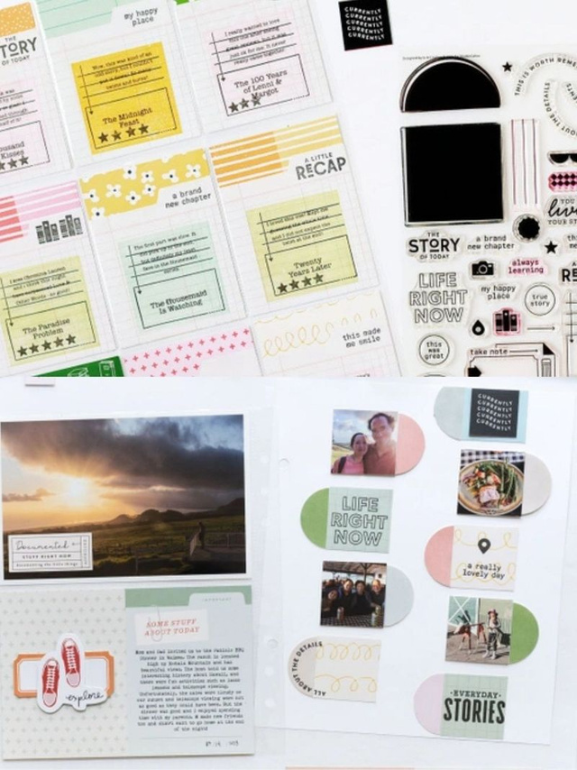 Stamp Set : 6×8 The Story of Today, 3 of 3