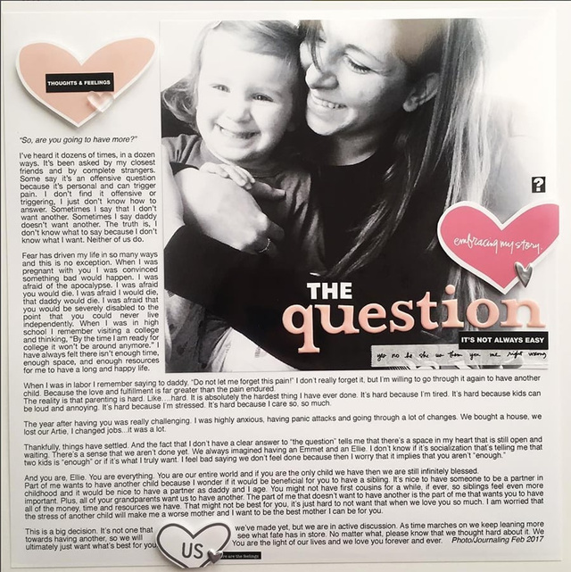 The Question, 1 of 4