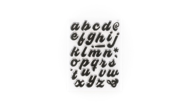 Alphas Are Awesome #27 6×8 Stamp Set, 1 of 3