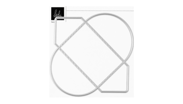 Metal Die Set : 2×3 Rounded Envelope, 1 of 2