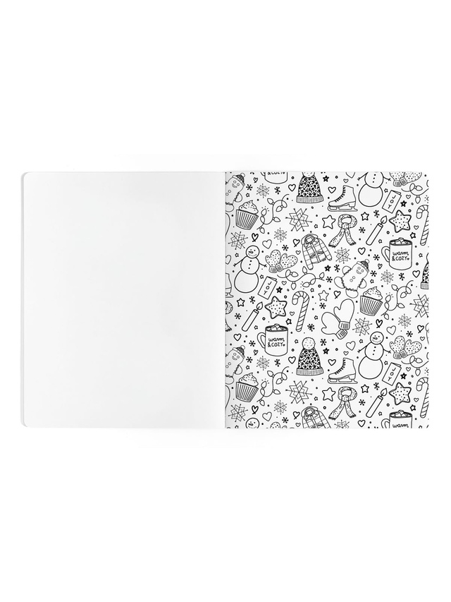Merry & Bright Holiday Coloring Book, 3 of 5