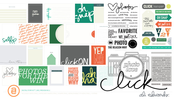 Click Digital Story Kit™ , 1 of 1