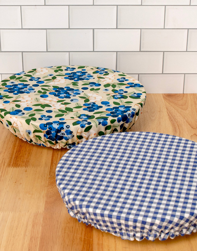 Blueberry Field Bowl Cover Set, 1 of 3