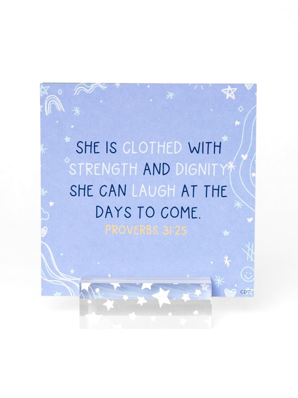 Verses for Mothers – Bible Verse Card Set with Display Stand, 2 of 5
