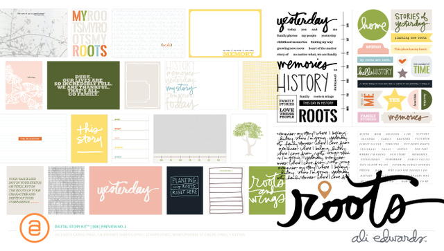 Roots Digital Story Kit™, 1 of 1