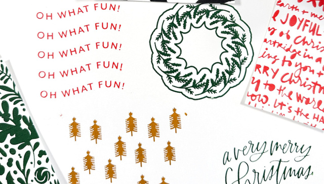 A Very Merry Christmas Silkscreen Pack, 3 of 3