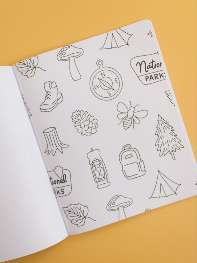 National Parks Coloring Book, 8 of 12