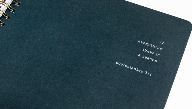 Notebook - Navy, 5 of 12