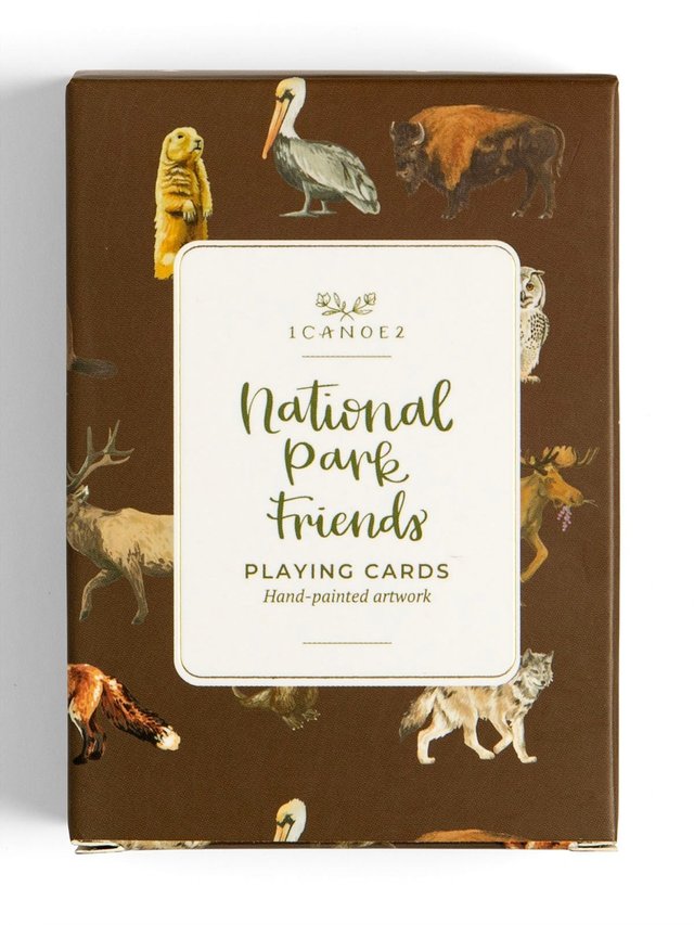 National Parks Friends Animal Wildlife Deck of Playing Cards, 3 of 3