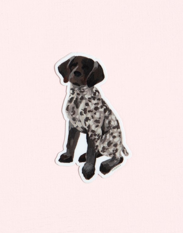 German Shorthaired Pointer Decal Sticker, 1 of 1