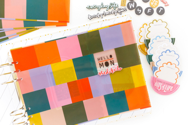 Days 11×8 Color Blocked Transparency Pack, 3 of 4