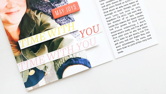 Time With You, 1 of 2