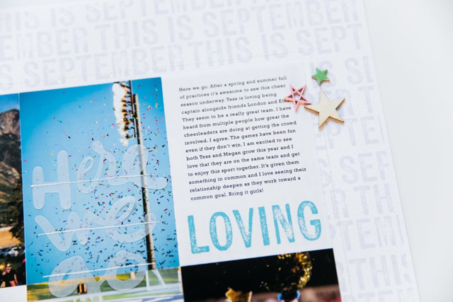 Going & Loving, 3 of 5