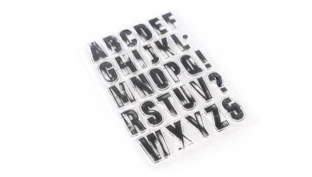 Alphas Are Awesome #28 6×8 Stamp Set, 2 of 2