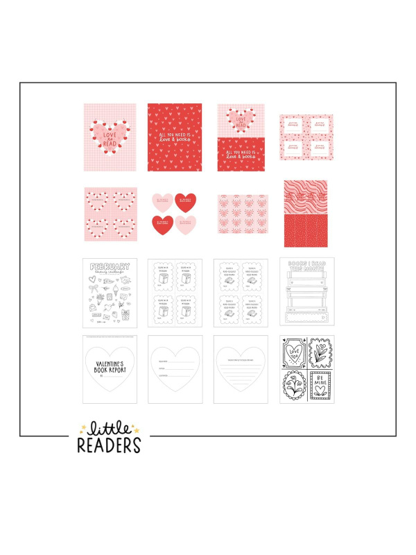 Love To Read Little Readers Digital Bundle, 1 of 2