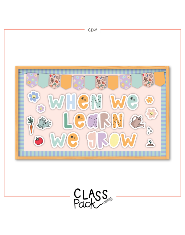 When We Learn We Grow Digital Class Pack, 2 of 8