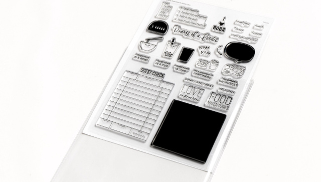 Folklore Stamp Kit, 2 of 6