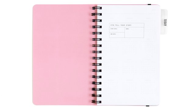 Stop The Blur Journal, 2 of 5