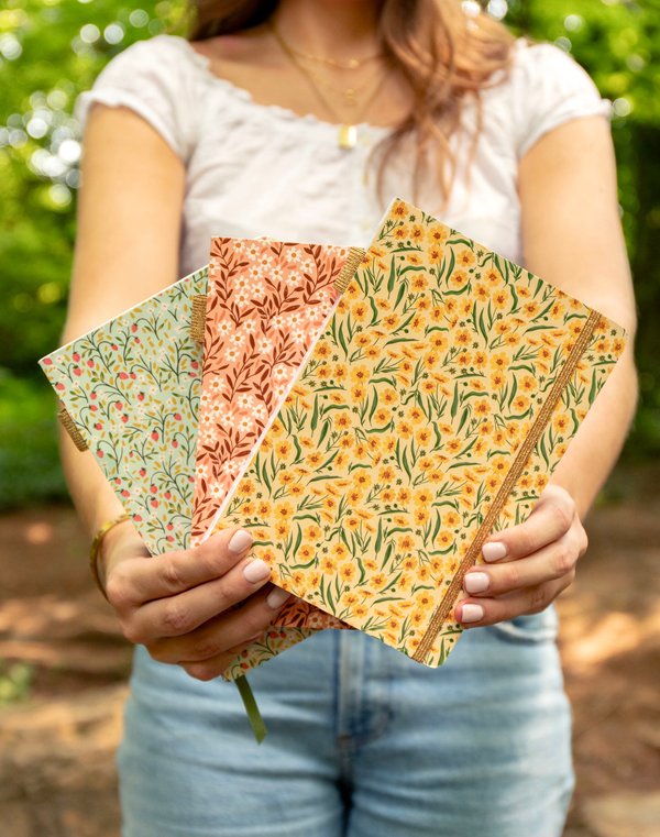 Strawberry Meadow Lay Flat Journal, 5 of 5