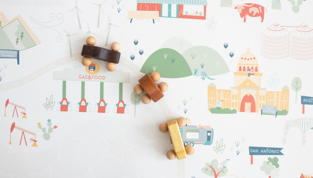 Original Texas Play Mat, 4 of 7