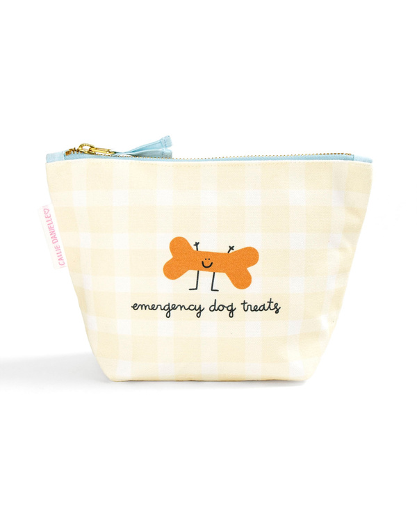 Emergency Dog Treats Canvas Pouch, 1 of 2