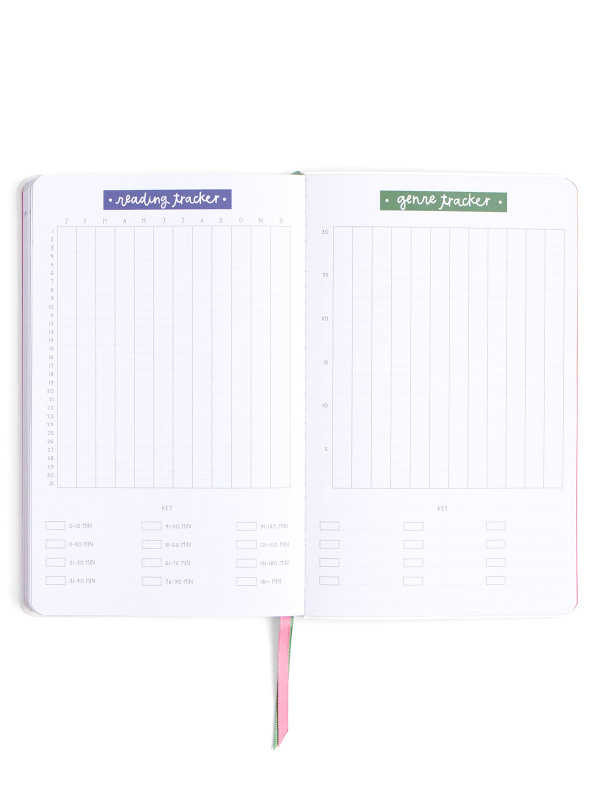 Book Lover Floral Petite Planner : 2027 Calendar Year, 10 of 14