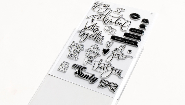 Stamp Set : 6×8 Be My Valentine, 2 of 5