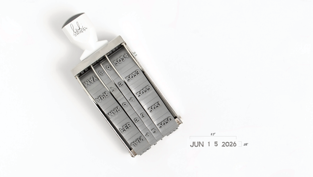 Mega Date Stamp - Heidi Classic, 2 of 7