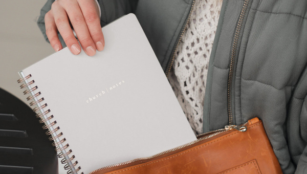 Notebook - Dove Grey, 11 of 12