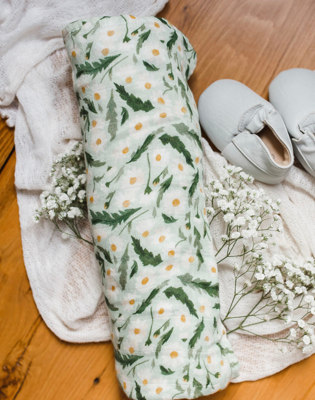 Montauk Baby Swaddle, 3 of 7