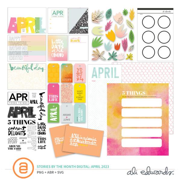 Stories By The Month™ Digital April 2023, 1 of 1