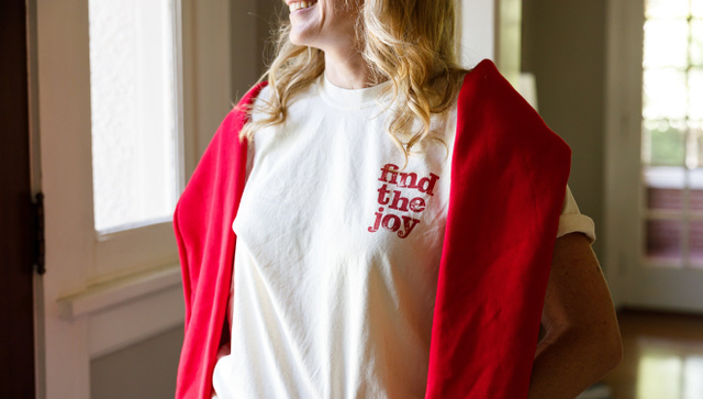 Find The Joy Tee - Ivory, 2 of 4